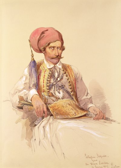 Constantinos Sisopulos，1852年 作者 阿马德奥·普雷齐奥西