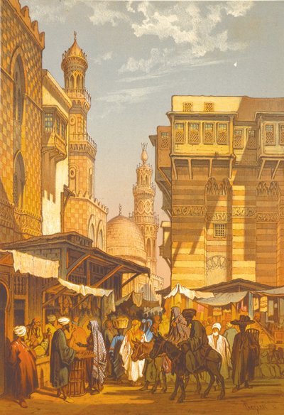 开罗纪念品，1862年 作者 阿马德奥·普雷齐奥西