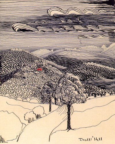 施洗者圣约翰，约1340年 作者 安布罗乔·洛伦泽蒂