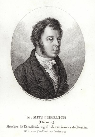 Eilhard Mitscherlich 作者 安布罗斯·塔迪厄（Ambroise Tardieu）
