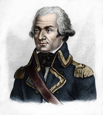 Dumouriez将军.Charles François du Périer，dit du Périer du Mourier，然后Dumouriez法国将军（1739年至1823年）.在法国将军的肖像中，跟随法国的胜利和征服。Ambroise Tardieu于1818年雕刻的。斯特拉-科莱克 作者 安布罗斯·塔迪厄（Ambroise Tardieu）