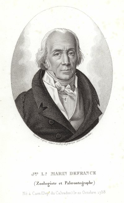 来自法国的Jacques-Louis Marin 作者 安布罗斯·塔迪厄（Ambroise Tardieu）