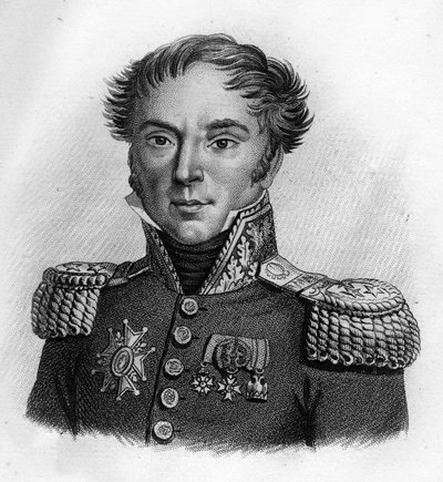 雅克-洛朗-吉利（1769-1829）--载于《法国胜利和征服后的法国将军肖像》。Ambroise Tardieu于1818年雕刻的。斯泰拉收藏。 作者 安布罗斯·塔迪厄（Ambroise Tardieu）
