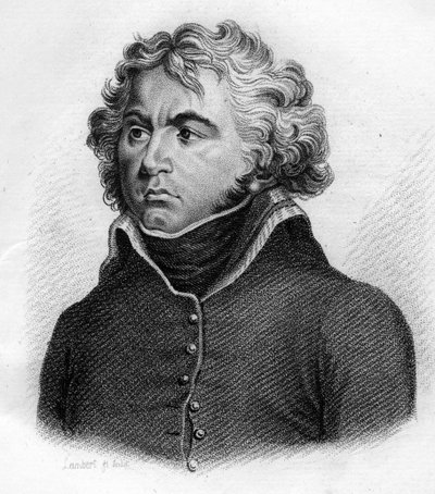 Jean - Baptiste Kléber (1753-1800), 法国将军--在 "Portraits des généraux français en suite les victoires et conêtes des français"。Ambroise Tardieu于1818年雕刻的。Stella系列。 作者 安布罗斯·塔迪厄（Ambroise Tardieu）