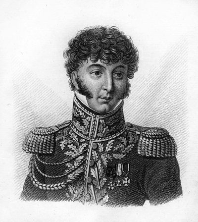 Jean Marie Pierre François Lepaige Doursenne Dorsenne（1774-1812）--载于《法国人胜利和征服后的法国将军肖像》。Ambroise Tardieu于1818年雕刻的。Stella系列。 作者 安布罗斯·塔迪厄（Ambroise Tardieu）