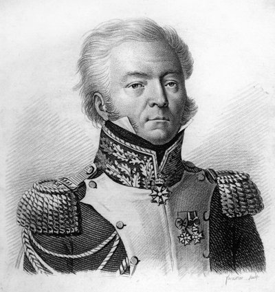 路易斯-莱皮克师长（1765-1847）--载于《法国胜利和征服后的法国将军画像》。Ambroise Tardieu于1818年雕刻的。斯泰拉收藏。 作者 安布罗斯·塔迪厄（Ambroise Tardieu）
