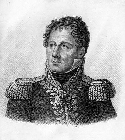 菲利贝尔-弗雷西内（Philibert FRESSINET）（1769-1821）--载于《法国胜利和征服后的法国将军画像》。Ambroise Tardieu于1818年雕刻的。Stella系列。 作者 安布罗斯·塔迪厄（Ambroise Tardieu）