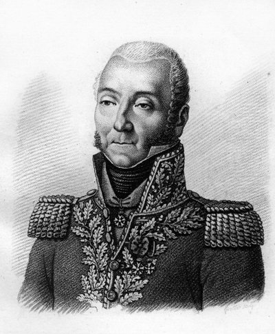 杰罗姆-索尔斯将军1760-183年的画像--载于 "法国胜利和征服后的法国将军画像"。Ambroise Tardieu于1818年雕刻的。Stella系列。 作者 安布罗斯·塔迪厄（Ambroise Tardieu）