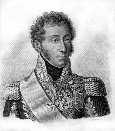 安古兰公爵路易斯-安托万（Louis-Antoine）-阿图瓦（或路易-德-法兰西）（1775-1844），法国的最后一只海豚--在《法国人的胜利和征服后的将军肖像》中--1818年安布罗伊斯-塔迪厄的坟墓--斯特拉-科 作者 安布罗斯·塔迪厄（Ambroise Tardieu）