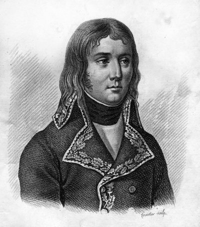 让-查尔斯-ABBATUCCI将军。1770-1796）在《法国将军肖像》中。Ambroise Tardieu于1818年雕刻的。Stella系列 作者 安布罗斯·塔迪厄（Ambroise Tardieu）