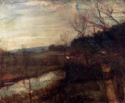 风景，1926年 作者 安布罗斯·麦克沃伊