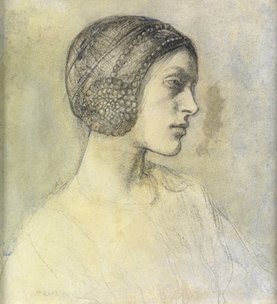 阿奈斯（Anais），身穿Beguin，约1822年 作者 安布罗斯·麦克沃伊