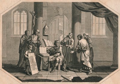 1808年，阿尔弗雷德大帝（Alfred the Great）将英格兰划分为县，百＆things 作者 安布罗斯·威廉·沃伦