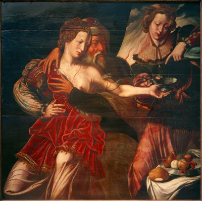 洛特和他的女儿们 作者 安布罗休斯·本森（Ambrosius Benson）