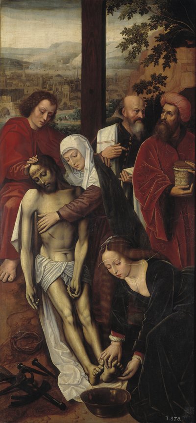 遗憾 作者 安布罗休斯·本森（Ambrosius Benson）