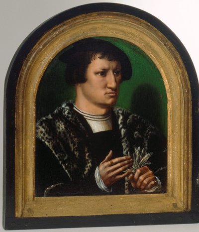 Cornelius Duplicius de Scheppere和他的妻子伊丽莎白·唐奇的肖像 作者 安布罗休斯·本森（Ambrosius Benson）