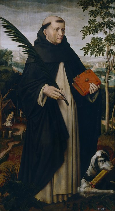 圣多米尼克 作者 安布罗休斯·本森（Ambrosius Benson）