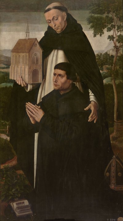 使徒圣托马斯 作者 安布罗休斯·本森（Ambrosius Benson）