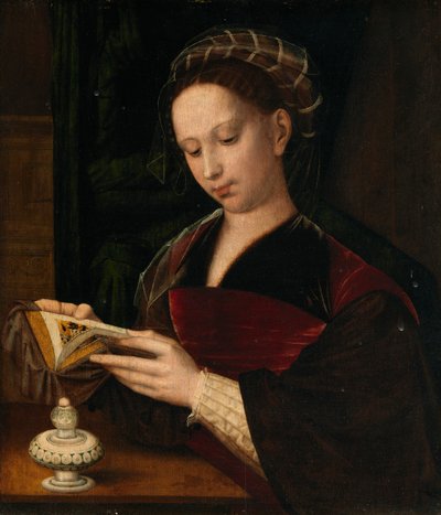 马格达伦阅读 作者 安布罗休斯·本森（Ambrosius Benson）