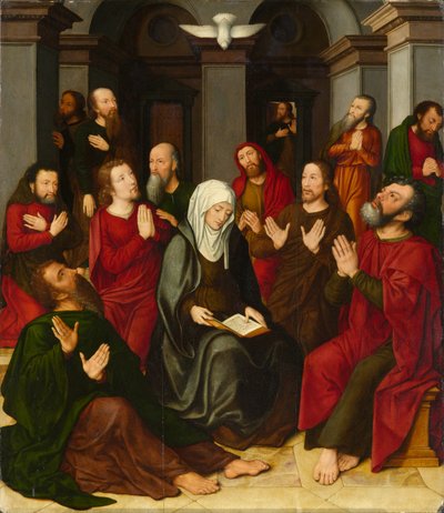 五旬节 作者 安布罗休斯·本森（Ambrosius Benson）