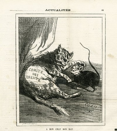 查尔文报》中的查姆（1819-1879）插图 作者 Amedee de Noe (占婆)