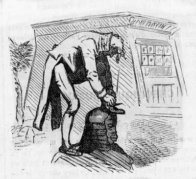 杰出的学者多米尼克-维旺，德农男爵（1747 - 1825），被称为维旺-德农或多米尼克-维旺-德农，他走遍了埃及，最后找到了一个方便的地方来连接他的带绳。 作者 Amedee de Noe (占婆)