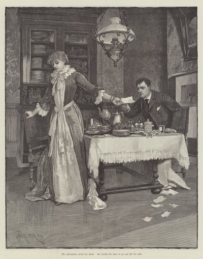 盲目的爱，威尔基柯林斯 作者 Amedee Forestier