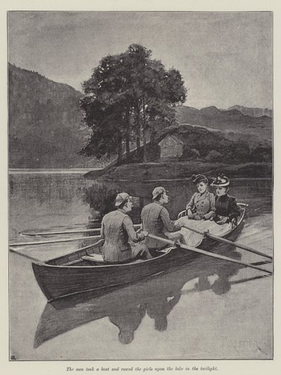 同伴和女继承人，Walter Besant 作者 Amedee Forestier