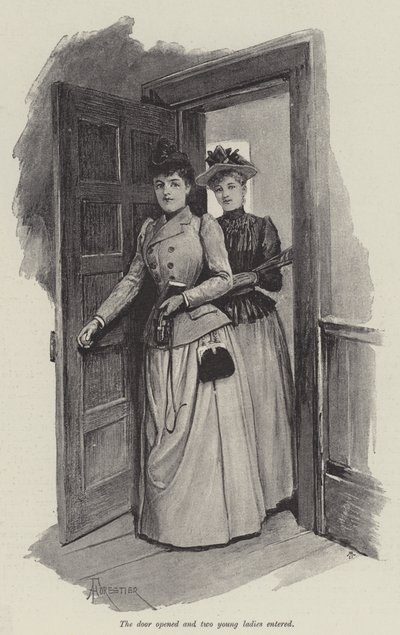 同伴和女继承人，Walter Besant 作者 Amedee Forestier