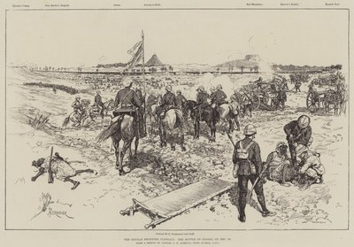 12月30日，Sinan Frontier Conflict，Ginnis战役 作者 Amedee Forestier