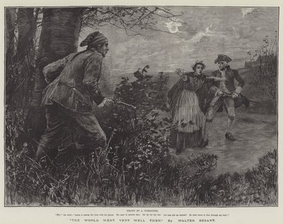 世界非常好然后，由Walter Besant 作者 Amedee Forestier
