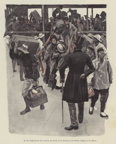吉姆叔叔和比利叔叔，布雷特哈特 作者 Amedee Forestier