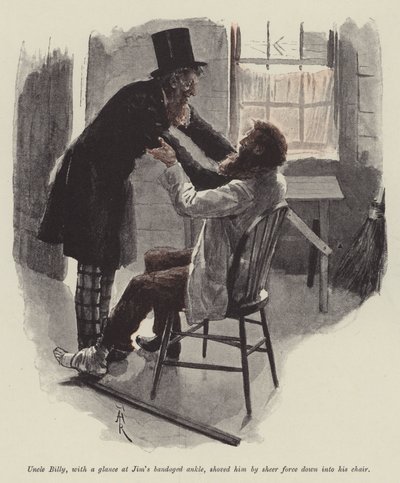 吉姆叔叔和比利叔叔，布雷特哈特 作者 Amedee Forestier