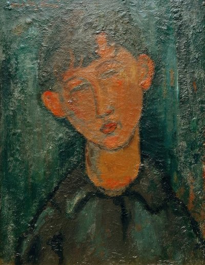 学生 作者 阿梅代奥·莫迪利亚尼