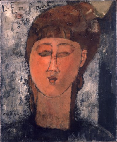 胖孩子 作者 阿梅代奥·莫迪利亚尼
