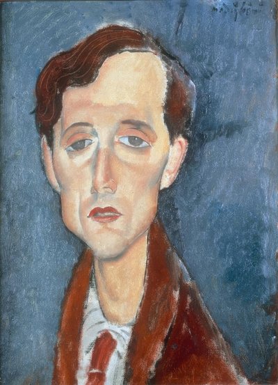 弗兰斯·海伦斯 作者 Amedeo Modigliani