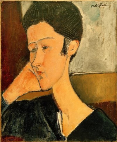 汉卡·兹博洛夫斯卡（Hanka Zborowska） 作者 阿梅代奥·莫迪利亚尼