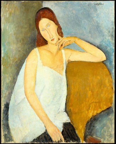 让娜-埃布特内（1898-1920） 作者 阿梅代奥·莫迪利亚尼