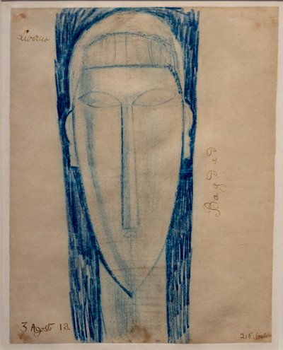 负责人 作者 阿梅代奥·莫迪利亚尼