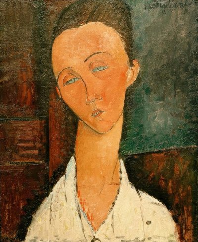 露妮娅·捷克丝娃（Lunia Czechowska） 作者 阿梅代奥·莫迪利亚尼