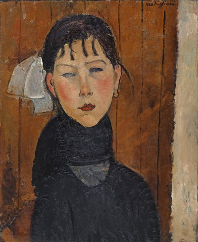 玛丽（玛丽，人民的女儿），1918年 作者 阿梅代奥·莫迪利亚尼