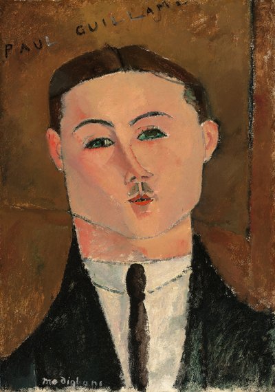 保罗·纪尧姆（Paul Guillaume） 作者 阿梅代奥·莫迪利亚尼