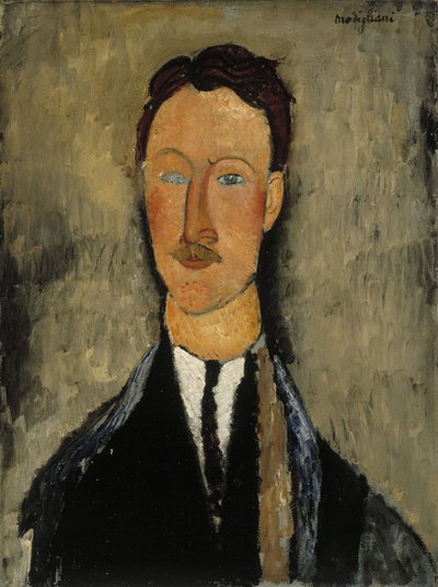莱奥波德残骸画像1879-1968 作者 阿梅代奥·莫迪利亚尼
