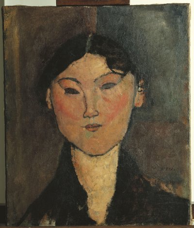 女人的画像 作者 阿梅代奥·莫迪利亚尼
