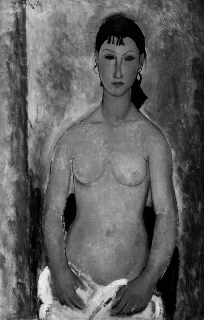 常设法案-Elvira 作者 阿梅代奥·莫迪利亚尼