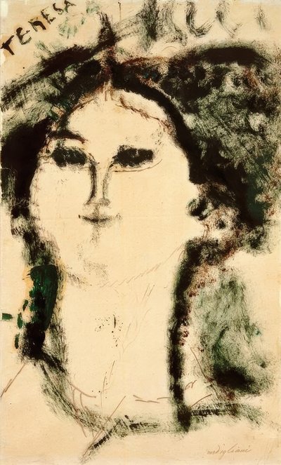 特蕾莎（Teresa） 作者 阿梅代奥·莫迪利亚尼
