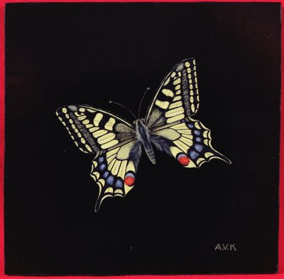 燕尾蝶，1999年 作者 Amelia Kleiser