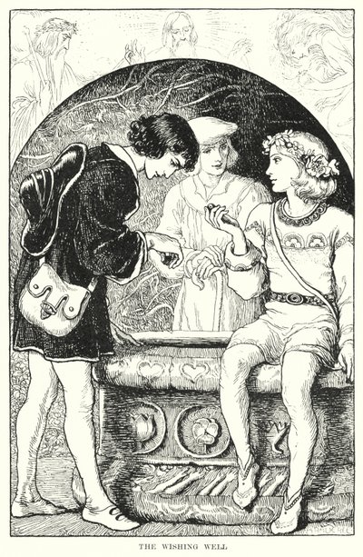 许愿井（雕刻 作者 Amelia M. (attr.to) Bowerley 或 Bauerle