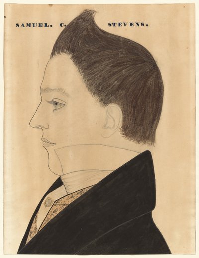 Samuel C. Stevens 作者 美国 19 世纪