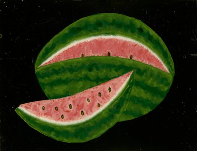 西瓜 作者 美国 19 世纪